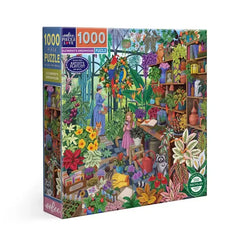 Alchemist's Greenhouse 1000 Piece Jigsaw Puzzle eeBoo (ONLINE ORDER ONLY)