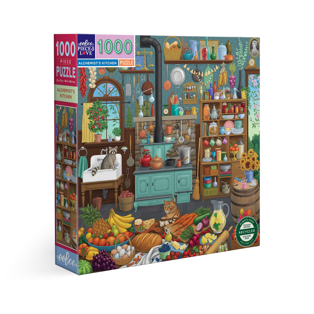 Alchemist's Kitchen 1000 Piece Jigsaw Puzzle eeBoo