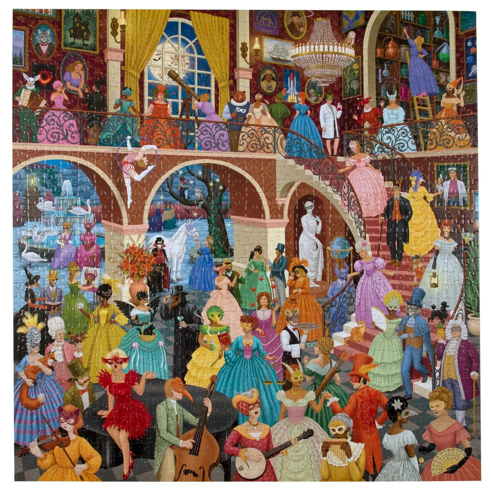 Alchemist's Masquerade 1000 Piece Jigsaw Puzzle eeBoo (ONLINE ORDER ONLY)