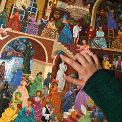 Alchemist's Masquerade 1000 Piece Jigsaw Puzzle eeBoo (ONLINE ORDER ONLY)