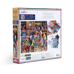 Alchemist's Masquerade 1000 Piece Jigsaw Puzzle eeBoo (ONLINE ORDER ONLY)