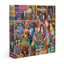 Alchemist's Masquerade 1000 Piece Jigsaw Puzzle eeBoo (ONLINE ORDER ONLY)