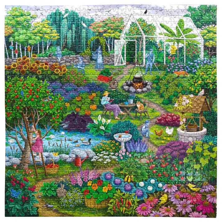 Alchemist's Orchard 1000 Piece Jigsaw Puzzle eeBoo (ONLINE ORDER ONLY)