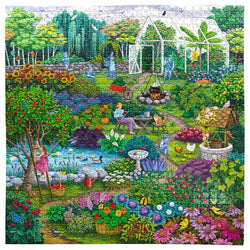 Alchemist's Orchard 1000 Piece Jigsaw Puzzle eeBoo (ONLINE ORDER ONLY)