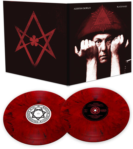 Black Magic (Red Marble) (Colored Vinyl, Red) [Vinyl] (ONLINE ORDER ONLY)