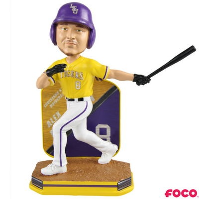 College Baseball Super Star Bobbleheads (ONLINE ORDER ONLY)
