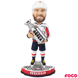 Washington Capitals 2018 Stanley Cup Champions Bobbleheads (ONLINE ORDER ONLY)