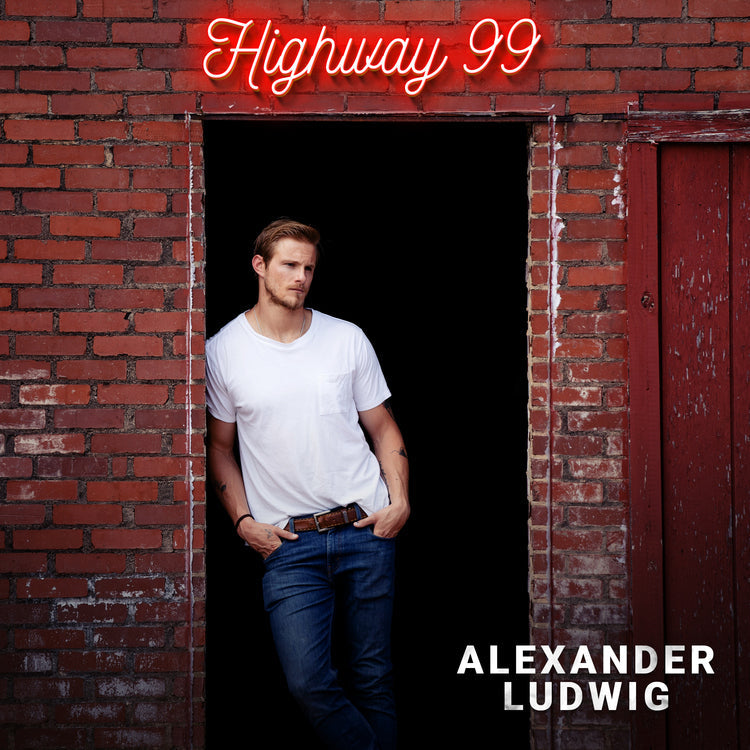 Alexander Ludwig - Highway 99 [CD] (ONLINE ORDER ONLY)