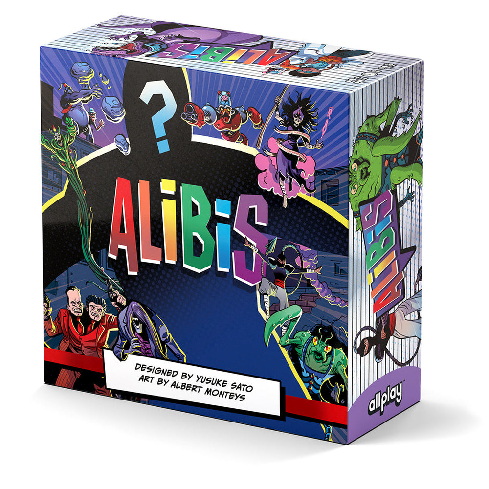 Alibis (ONLINE ORDER ONLY)
