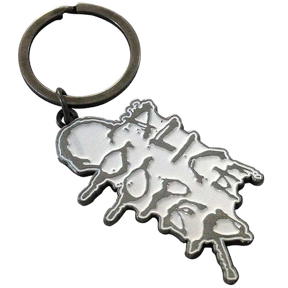 Alice Cooper Band Logo Keychain (Online Order Only)