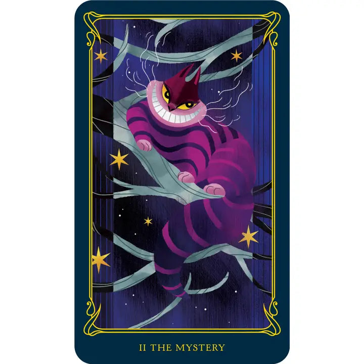 Alice in Wonderland Tarot Deck and Guidebook (Online Order Only)