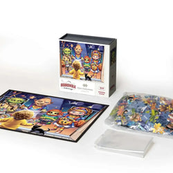 Alien Halloween 210 Piece Jigsaw Puzzle Boardwalk