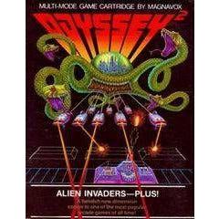 Alien Invaders-Plus! - Magnavox Odyssey 2  (LOOSE) (Online Order Only)
