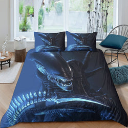 Alien Romulus Bedding Set Pattern Quilt Cover Without Filler (Online Order Only)