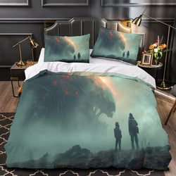 Alien Romulus Bedding Set Pattern Quilt Cover Without Filler (Online Order Only)