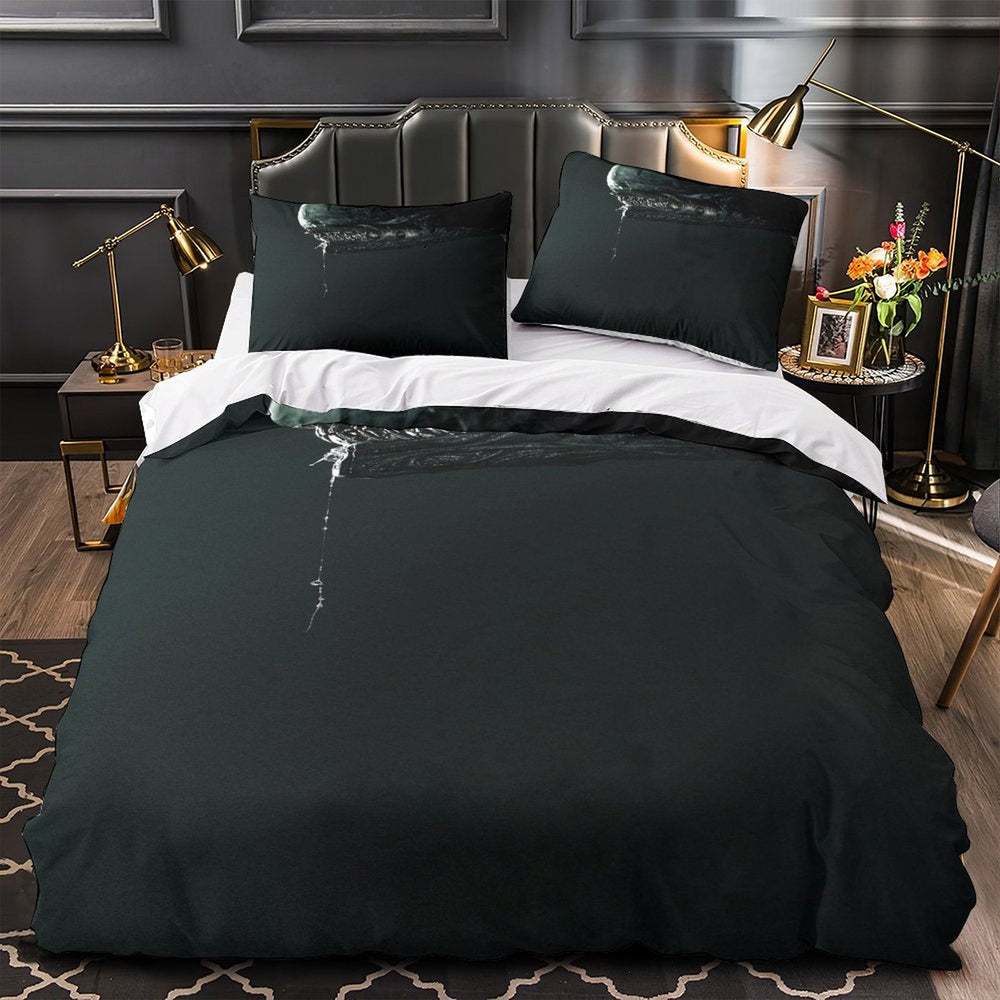 Alien Romulus Bedding Set Pattern Quilt Cover Without Filler (Online Order Only)