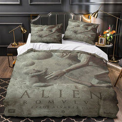 Alien Romulus Bedding Set Pattern Quilt Cover Without Filler (Online Order Only)