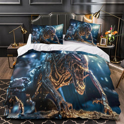 Alien Romulus Bedding Set Pattern Quilt Cover Without Filler (Online Order Only)