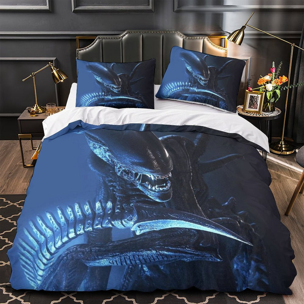 Alien Romulus Bedding Set Pattern Quilt Cover Without Filler (Online Order Only)