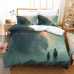 Alien Romulus Bedding Set Pattern Quilt Cover Without Filler (Online Order Only)