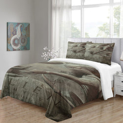 Alien Romulus Bedding Set Pattern Quilt Cover Without Filler (Online Order Only)