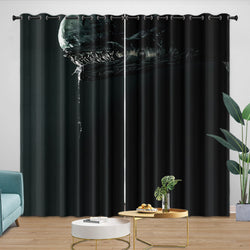 Alien Romulus Curtains Blackout Window Drapes Room Decoration (Online Order Only)