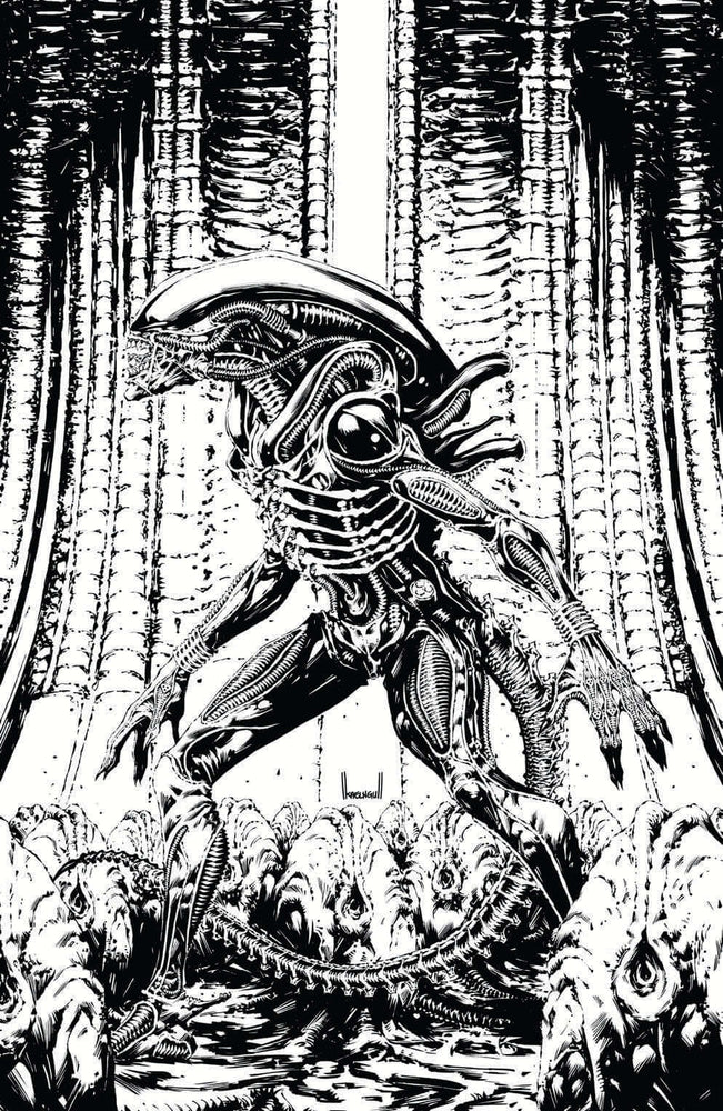 Alien #1 Kael Ngu Variant (03/24/2021) Marvel (ONLINE ORDER ONLY)