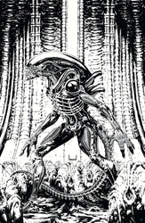Alien #1 Kael Ngu Variant (03/24/2021) Marvel (ONLINE ORDER ONLY)