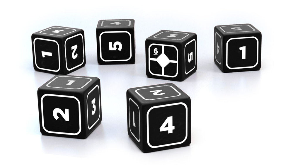 Alien RPG: Base Die Set (ONLINE ORDER ONLY)