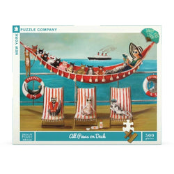 All Paws on Deck 500 Piece Jigsaw Puzzle NYPC (ONLINE ORDER ONLY)