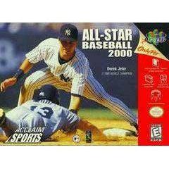 All-Star Baseball 2000 - Nintendo 64 (Online Order Only)
