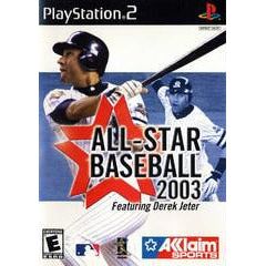 All-Star Baseball 2003 - PlayStation 2 (Online Order Only)