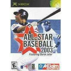 All-Star Baseball 2003 - Xbox (Online Order Only)