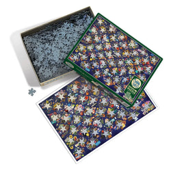 All Stars 1000 Piece Jigsaw Puzzle Cobble Hill