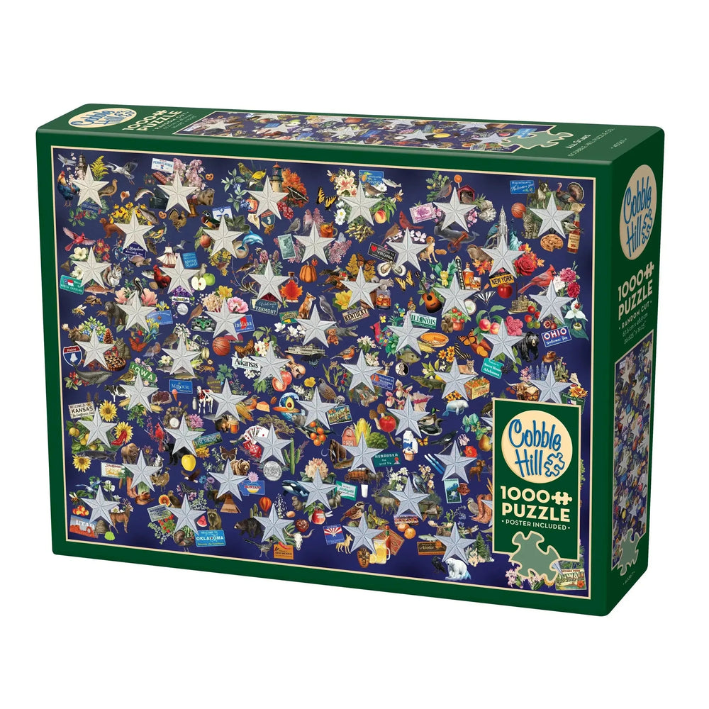 All Stars 1000 Piece Jigsaw Puzzle Cobble Hill