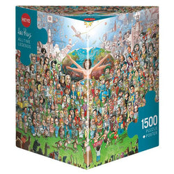 All-Time Legends 1500 Piece Jigsaw Puzzle Heye (ONLINE ORDER ONLY)