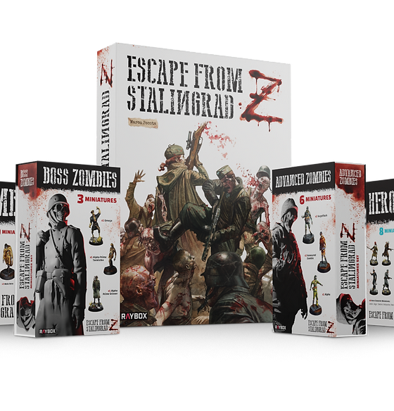 Escape From Stalingrad Z: Deluxe Box Set (ONLINE ORDER ONLY)