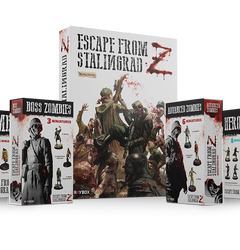 Escape From Stalingrad Z: Deluxe Box Set (ONLINE ORDER ONLY)