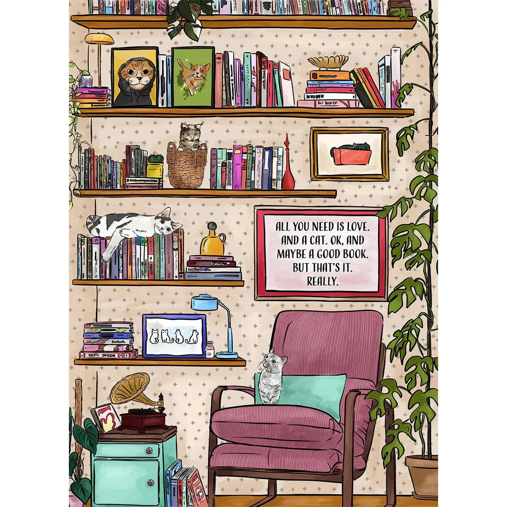 All you need is... 1000 Piece Soft Touch Jigsaw Puzzle Ellembee