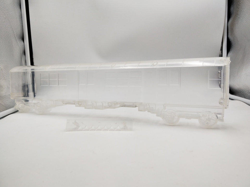 All City Style Clear Train - Single 20" half car model (ONLINE ORDER ONLY)