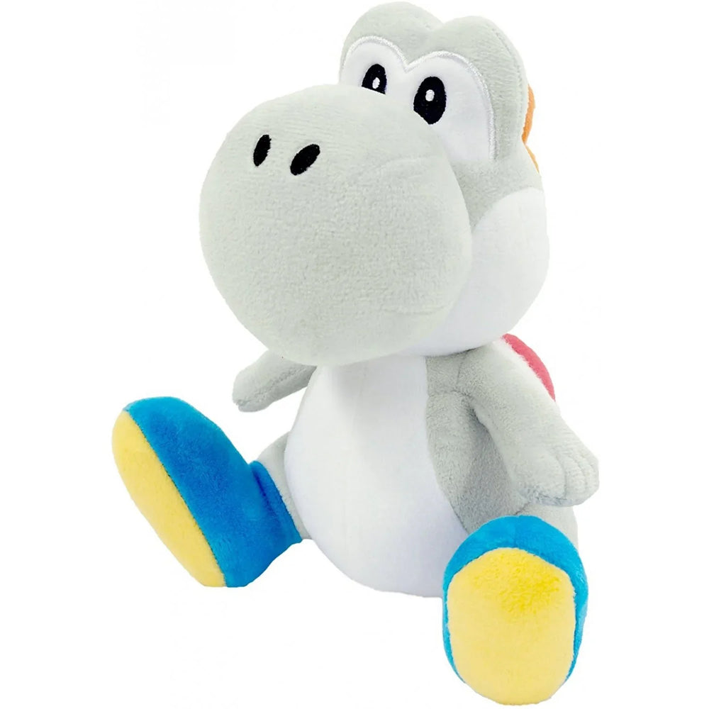 Super Mario All Star Yoshi - White Yoshi Plush, 7" (ONLINE ORDER ONLY)