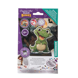 Alligator "Misunderstood" Crystal Art Buddies Kit Craft Buddy (ONLINE ORDER ONLY)