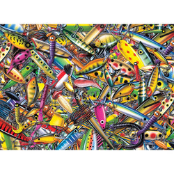 Alluring 1000 Piece Jigsaw Puzzle Cobble Hill (ONLINE ORDER ONLY)