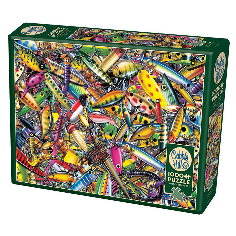 Alluring 1000 Piece Jigsaw Puzzle Cobble Hill (ONLINE ORDER ONLY)