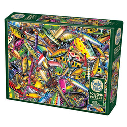 Alluring 1000 Piece Jigsaw Puzzle Cobble Hill (ONLINE ORDER ONLY)