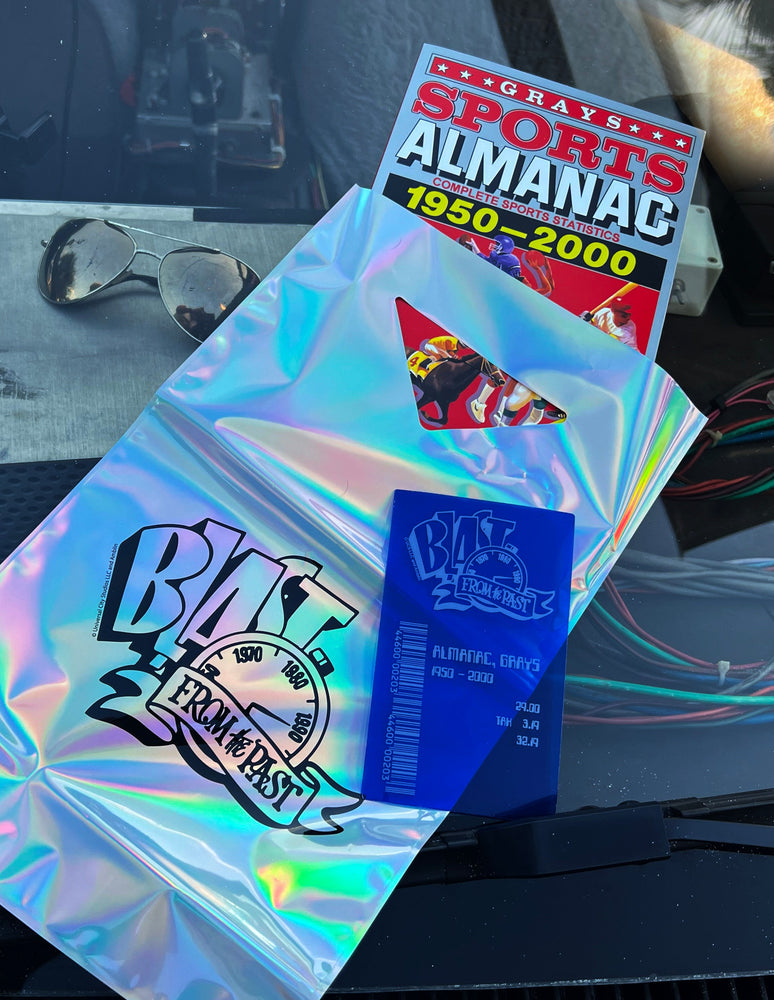Back to the Future Part II "Grays Sports Almanac" prop replica (ONLINE ORDER ONLY)