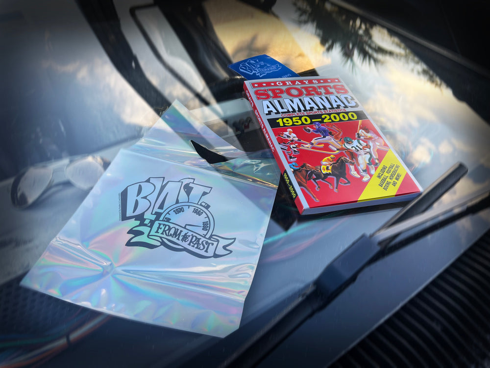 Back to the Future Part II "Grays Sports Almanac" prop replica (ONLINE ORDER ONLY)