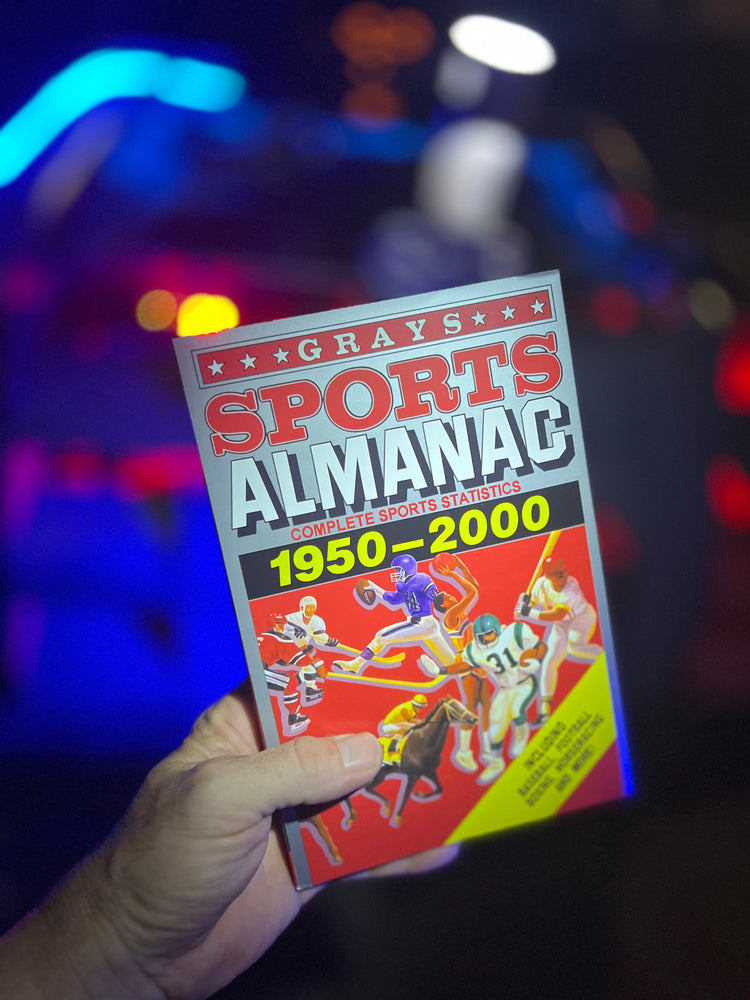 Back to the Future Part II "Grays Sports Almanac" prop replica (ONLINE ORDER ONLY)