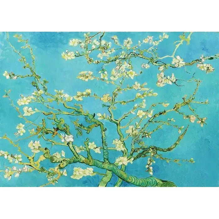 Almond Blossom by Van Gogh 1000 Piece Jigsaw Puzzle Enjoy