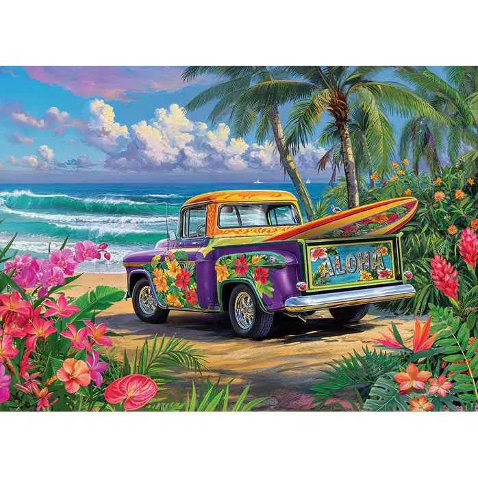 Aloha 1000 Piece Jigsaw Puzzle Cobble Hill (ONLINE ORDER ONLY)